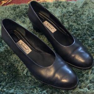 rockport blue suede shoes